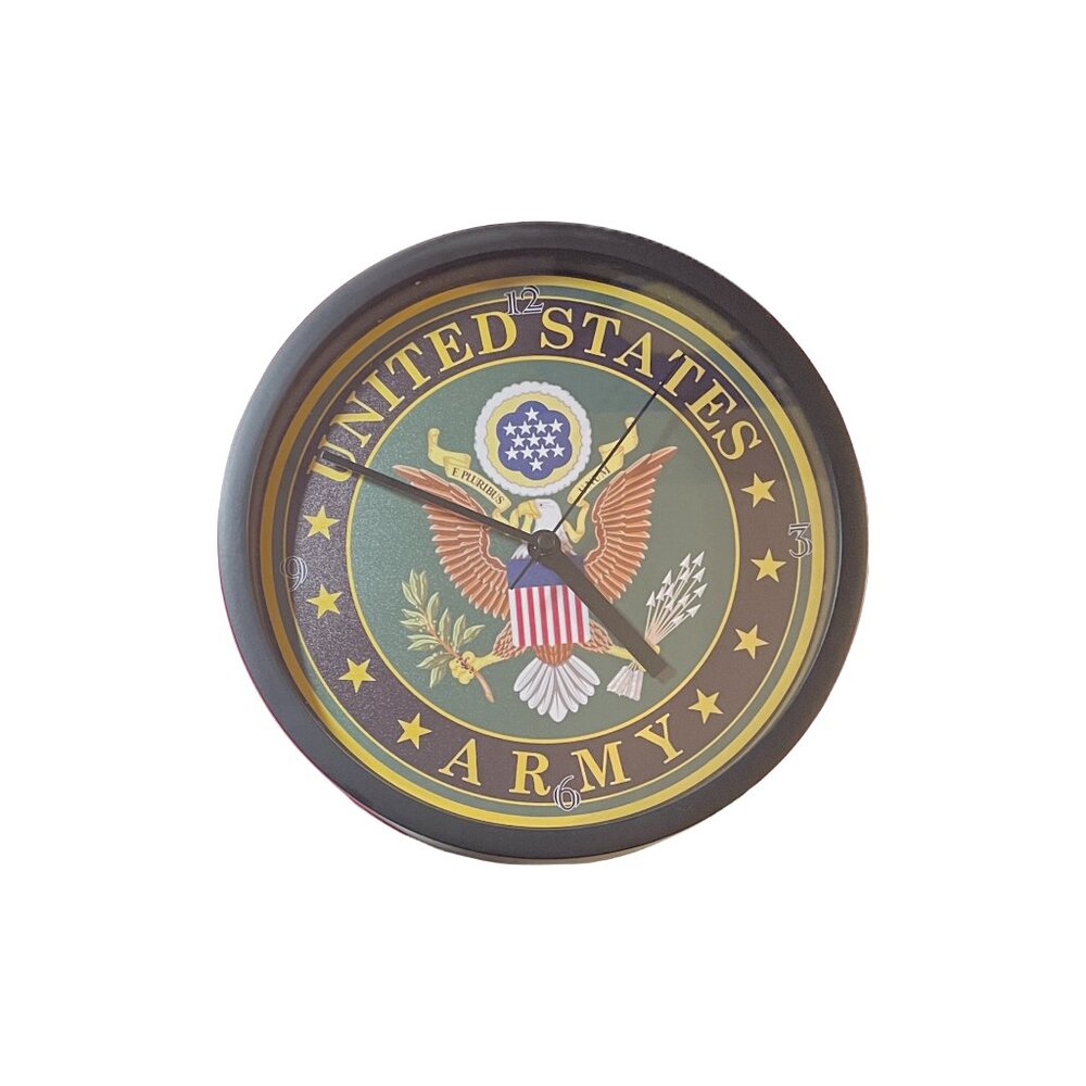 US Army 9" Wall Clock